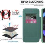 Étui portefeuille Techsuit SmartMag Book Case pour Google Pixel 10 Pro XL - Green – Image 5