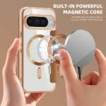 Étui portefeuille Techsuit SmartMag Book Case pour Google Pixel 10 Pro XL - Brown – Image 6