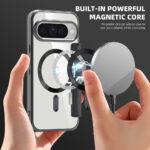 Étui portefeuille Techsuit SmartMag Book Case pour Google Pixel 10 Pro XL - Black – Image 6