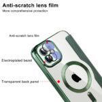 Étui portefeuille Techsuit SmartMag Book Case pour iPhone 11 - Light Blue – Image 3