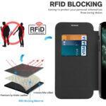 Étui portefeuille Techsuit SmartMag Book Case pour iPhone 11 Pro Max - Black – Image 4