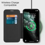 Étui portefeuille Techsuit SmartMag Book Case pour iPhone 11 Pro Max - Black – Image 5