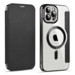 Étui portefeuille Techsuit SmartMag Book Case pour iPhone 11 Pro Max - Black – Image 2