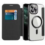 Étui portefeuille Techsuit SmartMag Book Case pour iPhone 11 Pro Max - Black