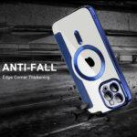 Étui portefeuille Techsuit SmartMag Book Case pour iPhone 11 Pro Max - Light Blue – Image 6