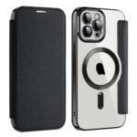 Étui portefeuille Techsuit SmartMag Book Case pour iPhone 12 Pro - Black – Image 2