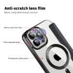 Étui portefeuille Techsuit SmartMag Book Case pour iPhone 12 Pro - Black – Image 3