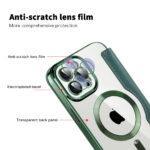 Étui portefeuille Techsuit SmartMag Book Case pour iPhone 12 Pro - Green – Image 3