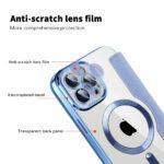 Étui portefeuille Techsuit SmartMag Book Case pour iPhone 12 Pro - Light Blue – Image 3