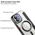 Étui portefeuille Techsuit SmartMag Book Case pour iPhone 12 - Purple – Image 3