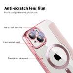 Étui portefeuille Techsuit SmartMag Book Case pour iPhone 13 - Pink – Image 3