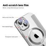 Étui portefeuille Techsuit SmartMag Book Case pour iPhone 13 - Gray – Image 3