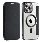 Étui portefeuille Techsuit SmartMag Book Case pour iPhone 13 Pro - Black – Image 2