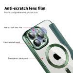 Étui portefeuille Techsuit SmartMag Book Case pour iPhone 13 Pro - Green – Image 3