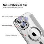 Étui portefeuille Techsuit SmartMag Book Case pour iPhone 13 Pro Max - Gray – Image 3