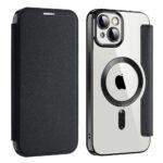 Étui portefeuille Techsuit SmartMag Book Case pour iPhone 14 Plus - Black – Image 2