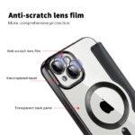 Étui portefeuille Techsuit SmartMag Book Case pour iPhone 14 Plus - Black – Image 3