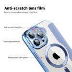 Étui portefeuille Techsuit SmartMag Book Case pour iPhone 14 Pro Max - Light Blue – Image 3