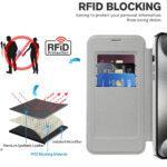 Étui portefeuille Techsuit SmartMag Book Case pour iPhone 15 Pro - Gray – Image 4