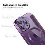 Étui portefeuille Techsuit SmartMag Book Case pour iPhone 15 Pro - Purple – Image 3