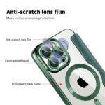 Étui portefeuille Techsuit SmartMag Book Case pour iPhone 15 Pro Max - Green – Image 3