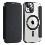 Étui portefeuille Techsuit SmartMag Book Case pour iPhone 15 - Black – Image 2