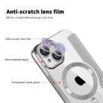 Étui portefeuille Techsuit SmartMag Book Case pour iPhone 15 - Gray – Image 3