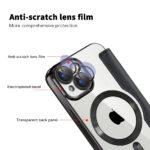 Étui portefeuille Techsuit SmartMag Book Case pour iPhone 15 Plus - Black – Image 3