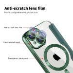 Étui portefeuille Techsuit SmartMag Book Case pour iPhone 15 Plus - Green – Image 3