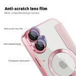 Étui portefeuille Techsuit SmartMag Book Case pour iPhone 16 - Pink – Image 3