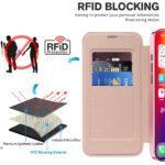 Étui portefeuille Techsuit SmartMag Book Case pour iPhone 16 - Pink – Image 5