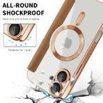 Étui portefeuille Techsuit SmartMag Book Case pour iPhone 16 - Brown – Image 4
