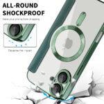 Étui portefeuille Techsuit SmartMag Book Case pour iPhone 16 - Green – Image 4