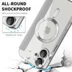 Étui portefeuille Techsuit SmartMag Book Case pour iPhone 16 - Gray – Image 4