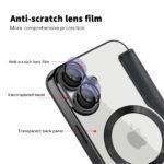 Étui portefeuille Techsuit SmartMag Book Case pour iPhone 16 Plus - Black – Image 3