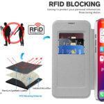 Étui portefeuille Techsuit SmartMag Book Case pour iPhone 16 Plus - Gray – Image 5