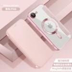 Étui portefeuille Techsuit SmartMag Book Case pour iPhone 16e - Pink – Image 6