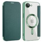 Étui portefeuille Techsuit SmartMag Book Case pour iPhone 16e - Green – Image 2