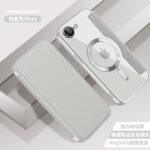 Étui portefeuille Techsuit SmartMag Book Case pour iPhone 16e - Gray – Image 6