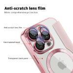 Étui portefeuille Techsuit SmartMag Book Case pour iPhone 16 Pro Max - Pink – Image 3