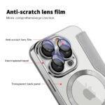 Étui portefeuille Techsuit SmartMag Book Case pour iPhone 16 Pro Max - Gray – Image 3