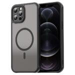 Coque Techsuit HaloFrost II MagSafe pour iPhone 12 Pro - Black