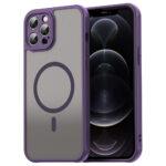 Coque Techsuit HaloFrost II MagSafe pour iPhone 12 Pro Max - Purple