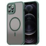 Coque Techsuit HaloFrost II MagSafe pour iPhone 12 Pro Max - Green