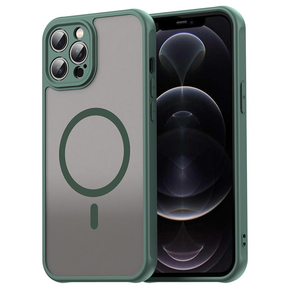 2320891 Coque Techsuit HaloFrost II MagSafe pour iPhone 12 Pro Max - Green – Image 1