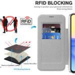 Étui portefeuille Techsuit SmartMag Book Case pour Samsung Galaxy A15 4G / A15 5G - Gray – Image 5
