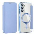 Étui portefeuille Techsuit SmartMag Book Case pour Samsung Galaxy A15 4G / A15 5G - Light Blue – Image 2