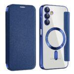 Étui portefeuille Techsuit SmartMag Book Case pour Samsung Galaxy A15 4G / A15 5G - Blue – Image 2