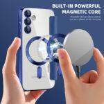 Étui portefeuille Techsuit SmartMag Book Case pour Samsung Galaxy A15 4G / A15 5G - Blue – Image 6