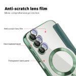 Étui portefeuille Techsuit SmartMag Book Case pour Samsung Galaxy A15 4G / A15 5G - Green – Image 3